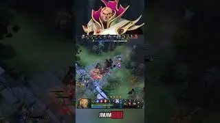 Genius Invoker 1v5 Solo Defend Rampage 