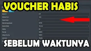 VOUCHER HABIS SEBELUM WAKTUNYA