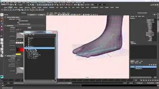 Part 1 Reverse Foot Control Rig