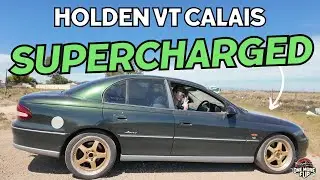 Our Fifth Car! Holden VT Calais - Supercharged!
