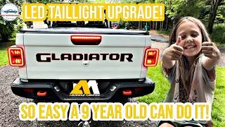 Jeep JT Gladiator - American Modified LED Taillight Install