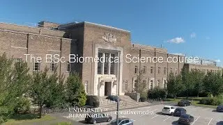 Studying Biomedical Science at the University of Birmingham