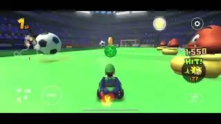Mario Kart Tour: Madrid Drive (Luigi Gameplay)