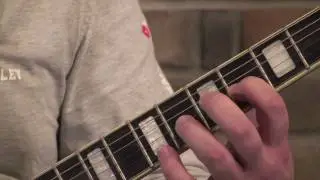 A Major Scale on Guitar