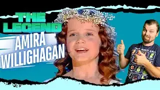 Do Not Miss Amira Willighagan's Jaw-Dropping Talent