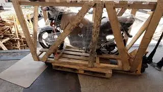 Suzuki EN - 125 2011 года. Выкуплен на аукционе BDS Без пробега по РФ
