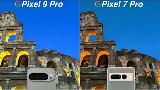 Google Pixel 9 Pro vs Google Pixel 7 Pro Camera Test