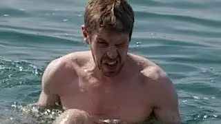 Philip Swims in the Dead Sea
