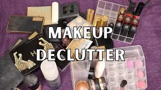 Makeup Declutter // This Was Way Overdue!