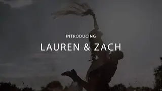 Lauren & Zach Pre Wedding Shoot