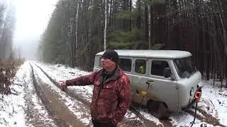 Поездка в лес. Коп чермета, заработок на металлокопе