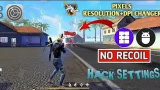 Pixels resolution+dpi Changer (OB45) Update ⚡ Free Fire Headshots Settings