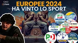 ANALISI ELEZIONI EUROPEE 2024: ha vinto lo sport!