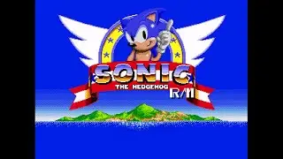 🇩🇪 Sonic the Hedgehog RM - Playthrough - Dr. Robotnik macht Streß