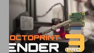 Time Lapse Ender 3 | Time Lapse 3D | Octoprint camera RIG for Ender 3 (Raspberry Pi Time Lapse 2020)