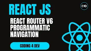 React Router v6 – Programmatic Navigation with useNavigate | Full Guide for Beginners