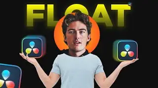 Floating Animation like Finzar in Davinci Resolve | Full Tutorial |