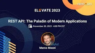 REST API: The Paladin of Modern Applications