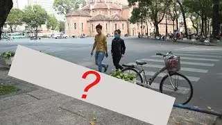 Пешеходный переход в Хошимине