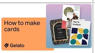 Tutorial: How to make cards