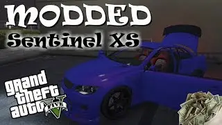 How to Spawn The SENTINEL XS in GTA 5 Online