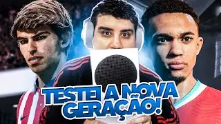 TESTEI o PES 2021 na NOVA GERAÇÃO de CONSOLES! Xbox X/S