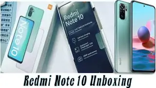 Redmi note 10 Unboxing / 6 GB RAM / 128 GB ROM