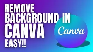How To Remove Part Of Image In Canva | Easily Erase Background From Image In Canva - In Minute 2025