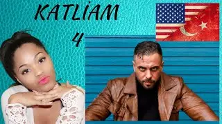 KATLİAM 4 TEPKİ / AMERICAN WIFE TURKISH RAP REACTION