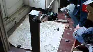 Canon Eos 60D, map scanner