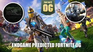 How Avengers Endgame Predicted Fortnite OG