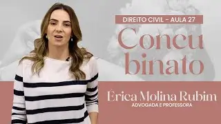AULA 27 - CONCUBINATO