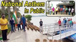 National Anthem of India Public Reaction