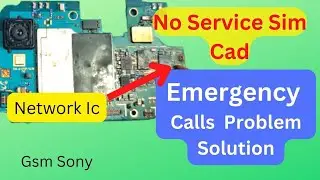 Samsung A10 M10 A10s No Service No Network Gsm Sony