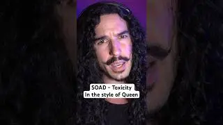 System of a Down - Toxicity in the style of Queen 