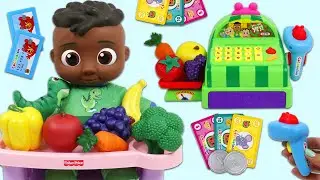 Come Grocery Shopping With Cocomelon Cody!