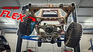 TRIPLE BYPASS SHOCKS and Hydro Bumps NISSAN PATROL Rear | This Will Handle The Hard Tracks