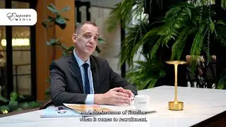 Inspiration with Antoine Weinstein - General Manager of  Mövenpick Hotel Jakarta City Centre