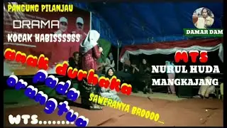 PENTAS SENI KAMPUNG PILANJAU PERSEMBAHAN DARI MTS NURUL HUDA MANGAJANG PUTIRI PILANJAU