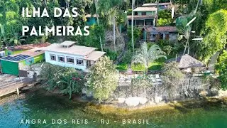 Ilha das Palmeiras - Angra dos Reis - vídeos de drone