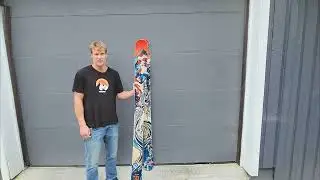 The Leeper pro model ski by Meier Skis x O_leeps