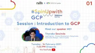 Live Webinar Series : Session 1 ‘Introduction to GCP’