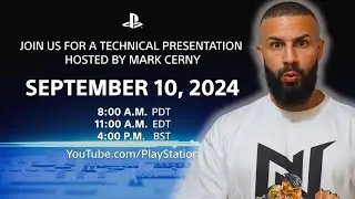 Watching the PS5 Technical Showcase!