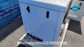 Marine generator for yacht!