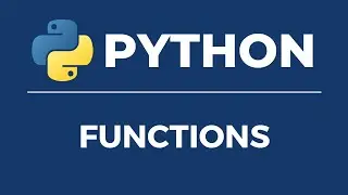 Python Programming Fundamentals | Python Functions