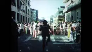 Ecos de la fiestas del Carnavalito (post carnaval) en la Ciudad de Colón en 1976