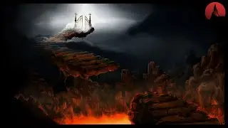 Hellscape Ambience 🔥 | ASMR | Eternal Torment - Screams & Wails - Hellfire through Heavenly Music