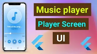 Music Player, Player Screen - Flutter UI Speed Code