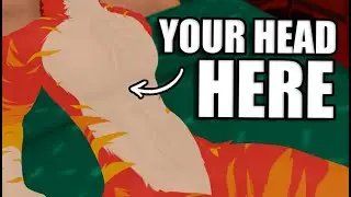 Furry ASMR but it’s only My Fluffy Chest 🫂 (soft-spoken)