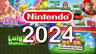 Nintendo's BIG 2024
